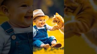 The Baby and The Chicken and The Kitten
