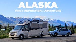 Exploring Alaska in an RV with Solo Female Traveller Lori Rabey