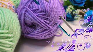 Very interesting and simple crochet pattern. Knitting for beginners