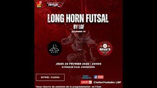 LONG HORN FUTSAL by LGF 10e Journée ASWE vs DEVIL'S Jeudi 20 Février 2025