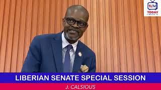 Live from the Liberian Senate | LiberianPeople