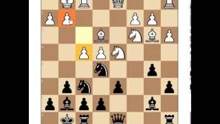 Chess lesson : square strategy theory