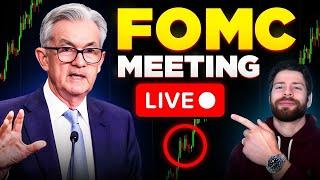 WATCH LIVE: FOMC FEDERAL RESERVE PRESS CONFERENCE | POWELL MEETING