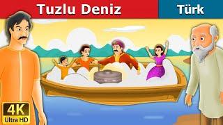 Tuzlu Deniz | Salty Sea in Turkish | Turkish Fairy Tales