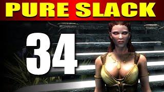 Skyrim PURE SLACK Walkthrough AE Legendary - Part 34: The Steel Battleaxe of Fiery Souls