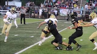 TCC 2019 RB/DB Noah Norton highlights vs. Traverse City West