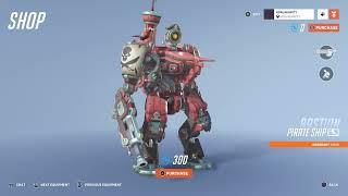 Legendary Skin for Bastion (Pirate Ship), S3 Store Update. [Overwatch 2 - Highlight - Feb.23]