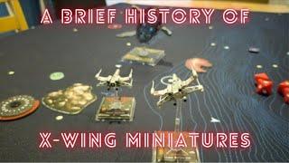 A Brief History of X-wing Miniatures, Editions, 1.0, 2.0, 2.5 and "What Edition is my Stuff?"