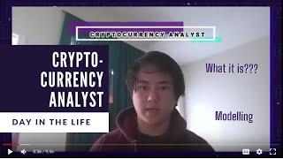 What does a CRYPTOCURRENCY ANALYST do? | Blockchain | Trading