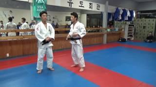 Jun Hyun Cho's LA JUDO CLUB SEMINAR MOROTE 2