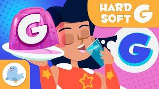 HARD G and SOFT G ‍️ GRAMMAR and SPELLING for Kids Superlexia ⭐ Episode 12