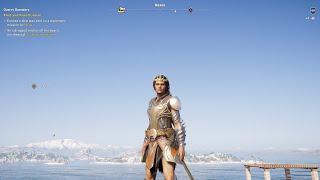 AMATEUR GAMER- Assassins Creed Odyssey two hours gameplay