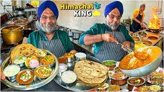 Himachali Sardarji ka 1st CLASS Street Food India | Giani da Punjabi Dhaba