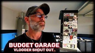 Episode 456 - BubbasGarageTv - Garage Makeover on a Budget | Vlogger Shout Out