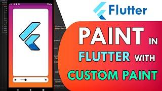 Flutter - Awesome Paint App Using Custom Paint | Flutter Tutorial