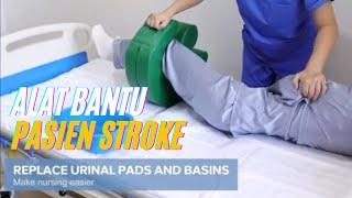 Eazymate Alat Bantu Pasien Stroke Lumpuh