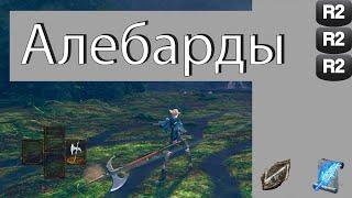 Обзор класса "Алебарды" в Dark Souls: Remastered