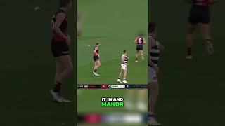 Aussie Rules Opener: Geelong's Manor Scores a Screamer at the MCG!