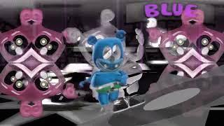 GUMMY BEAR EDIT BLACK AND BLUE DA BA DEE 6