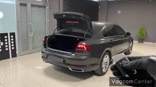 Passat B8 Passat B8.5 Elektrikli Bagaj Montajı VAGCOM CENTER