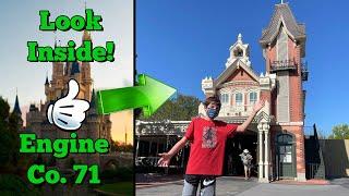 Tour the Magic Kingdom Firehouse Engine Co 71 at Town Square at Walt Disney World