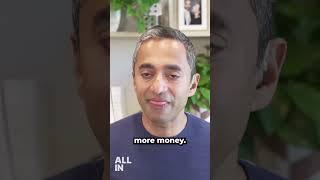 Chamath on why the Fed could keep holding off rate cuts: "The only answer is political."