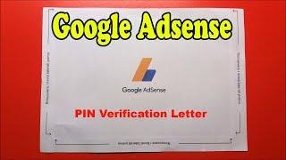 How To Open Google Adsense Address Verification letter