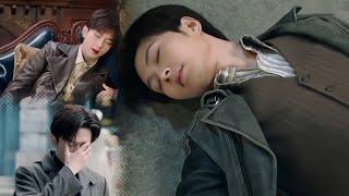 Sick male lead { Li Geyang } hurt scene male lead. #sickscene #cdrama #hurtscene