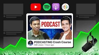 How to start Podcasting in 2025? Full Course in Hindi