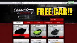 GTA 5 Online Criminal Enterprises DLC FREE CAR