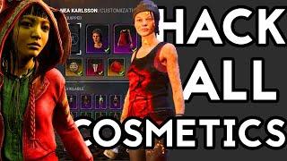 Dead by daylight Hack 4.3.2 - Bypass EAC 2020 Unlock Ultra rare skins (Hype Nea etc)