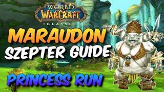 Maraudon Szepter Guide - Princess Run (Die besten Items aufgezählt) WoW Classic