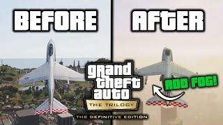 How to Make The GTA Trilogy Definitive Edition Look WAY Better!