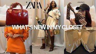 What’s New in my Closet? Zara Must-Haves ELEVATED Casual & More!