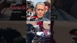 Sonia Gandhi Insults President Of India: Poor Lady, The President, Was Tired At The End