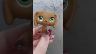 Littlest Pet Shop LPS пет шоп лпс такса 2005 год редкая