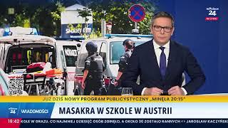 Wiadomości wPolsce24: Pełne wydanie z 10.06.2025