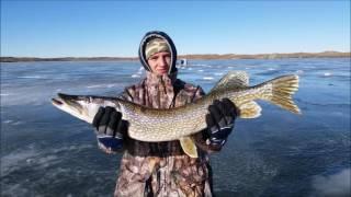 Valentine National Refuge Ice Fishing December 2016