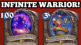 Go INFINITE with this new Control Warrior deck!