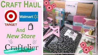 2023 CRAFTY HAULNEW ONLINE STORE HAULCRAFTELIER HAULBUYING FROM A NEW STORE - WAS IT WORTH IT?