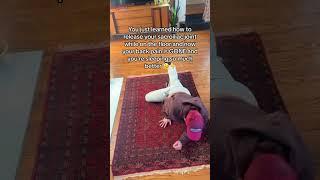 How to SAFELY pop your SACROILIAC JOINT at home