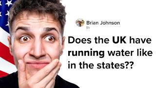 Americans scare me..