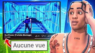 Je RÉAGIS à des Vidéos FORTNITE qui ont 0 VUE ! (je ne m'attendais pas à ça...)