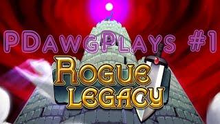 Let's Play: Rogue Legacy #1 "We Begin Our Family Tree"