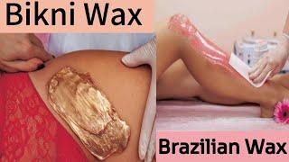 Bikni Wax V/S Brazilian wax|Which one is best????🫦🪒