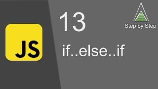JavaScript Beginners Tutorial 13 | If Else If statements
