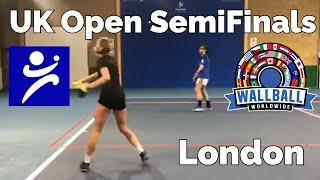 UK Open 2023 Semifinals London recorded live on Wallball Worldwide