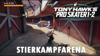 THPS 1+2 STIERKAMPFARENA (Bullring) Stat Points | Tony Hawks Pro Skater 1+2