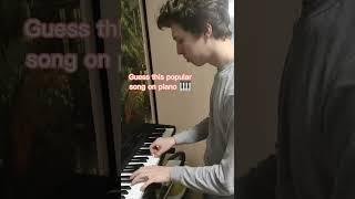 Only 1 % guess this popular song on piano 