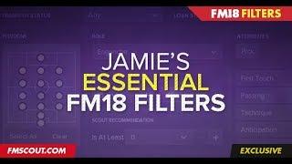 Football Manager 2018 | Essential Player and Staff Filters | FM18